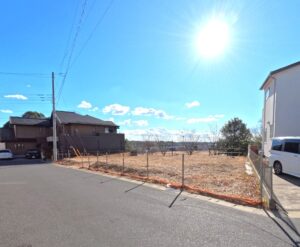 ちはら台売地 小副川工務店